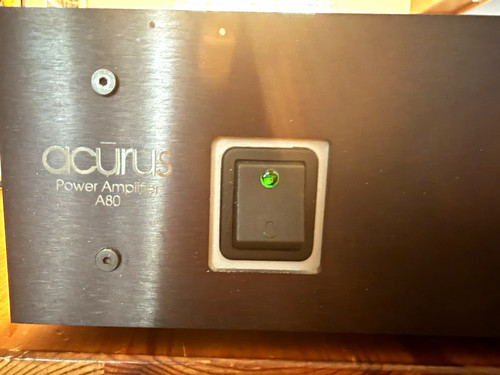 Acurus a80 channel stereo - acurus,